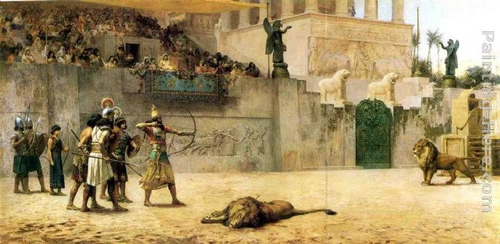 Frederick Arthur Bridgman The Diversion of an Assyrian King